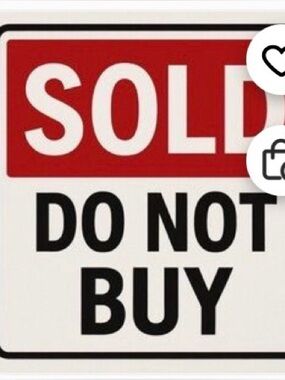 Not for sale